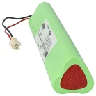 VHBW Rollladenakku Velux 946987, 946930, 946933 - 2000 mAh 10,8 V NiMH + Kabel