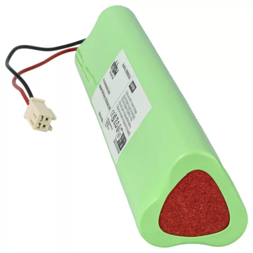VHBW Rollladenakku Velux 946987, 946930, 946933 - 2000 mAh 10,8 V NiMH + Kabel