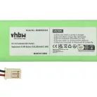 VHBW Rollladenakku Velux 946987, 946930, 946933 - 2000 mAh 10,8 V NiMH + Kabel