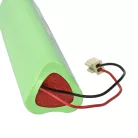 VHBW Rollladenakku Velux 946987, 946930, 946933 - 2000 mAh 10,8 V NiMH + Kabel