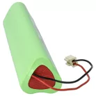 VHBW Rollladenakku Velux 946987, 946930, 946933 - 2000 mAh 10,8 V NiMH + Kabel