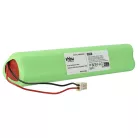 VHBW Rollladenakku Velux 946987, 946930, 946933 - 2000 mAh 10,8 V NiMH + Kabel