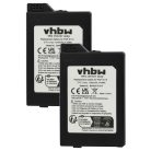 VHBW Spielkonsole Akku PSP-S110 - 1200 mAh 3,7 V Li-Ion