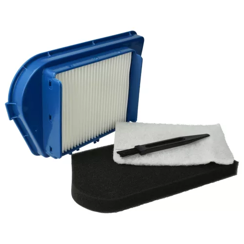 VHBW Vacuum Cleaner Filter + Brush Set ZR004601 - 12 pcs