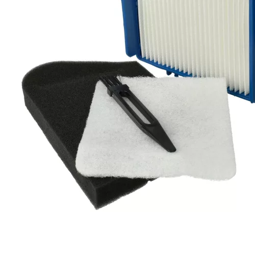 VHBW Vacuum Cleaner Filter + Brush Set ZR004601 - 12 pcs