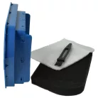 VHBW Vacuum Cleaner Filter + Brush Set ZR004601 - 12 pcs