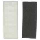 VHBW Vacuum Cleaner Filter ZR720002 - 4x Filter / Foam Filter
