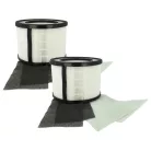 VHBW Air Filter Leitz 2415142, 2415107 - Pre-filter + HEPA + Activated carbon