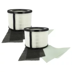   VHBW Air Filter Leitz 2415142, 2415107 - Pre-filter + HEPA + Activated carbon
