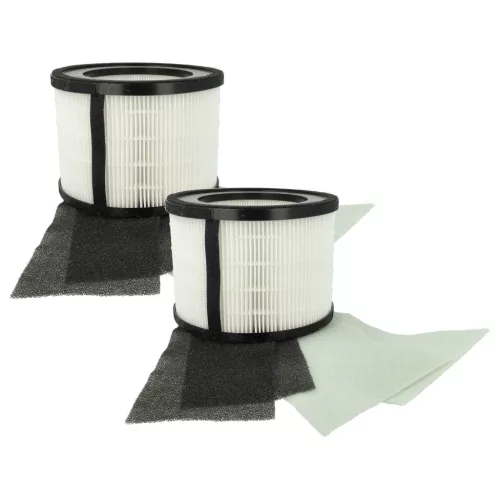 VHBW Air Filter Leitz 2415142, 2415107 - Pre-filter + HEPA + Activated carbon