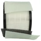VHBW Air Filter Leitz 2415142, 2415107 - Pre-filter + HEPA + Activated carbon