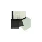 VHBW Air Filter Leitz 2415142, 2415107 - Pre-filter + HEPA + Activated carbon