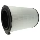 VHBW Air Filter FY4440/30, Nanoprotect S3 - HEPA (HEPA 13) + Activated Carbon
