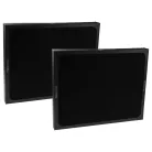 VHBW Air Filter for Blueair Classic Air Purifier - Particle + Activated Carbon, 45.7 x 36.7 x 4.5 cm