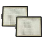VHBW Vacuum Cleaner Filter R12107B, R7292 - H13 Filter Class