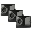 VHBW Vacuum Cleaner Filter Rainbow R12179, R12647B, 1000002 - 3 pcs