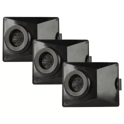   VHBW Vacuum Cleaner Filter Rainbow R12179, R12647B, 1000002 - 3 pcs