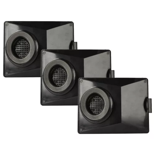 VHBW Vacuum Cleaner Filter Rainbow R12179, R12647B, 1000002 - 3 pcs