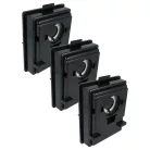 VHBW Vacuum Cleaner Filter 9280000, Hepa #2 - 3x