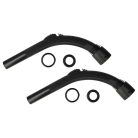 2x Staubsaugergriff als Ersatz für Dirt Devil Staubsaugergriff 50100215035021 32 mm Durchmesser