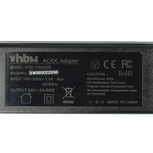 VHBW Robomow PowerBox 2A Power Adapter for Wolf Garten Robot Mower Charging Station