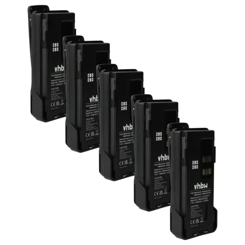 VHBW Radio Battery PMNN4406BR, PMNN4406, PMNN4409 - 2200 mAh 7.4 V Li-Ion