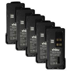  VHBW Radio Akku PMNN4406BR, PMNN4406, PMNN4409 - 3350 mAh 7,4 V Li-Ion
