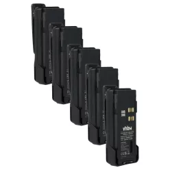   VHBW Radio Akku PMNN4406, PMNN4406BR, PMNN4409 - 2600 mAh 7,4 V Li-Ion