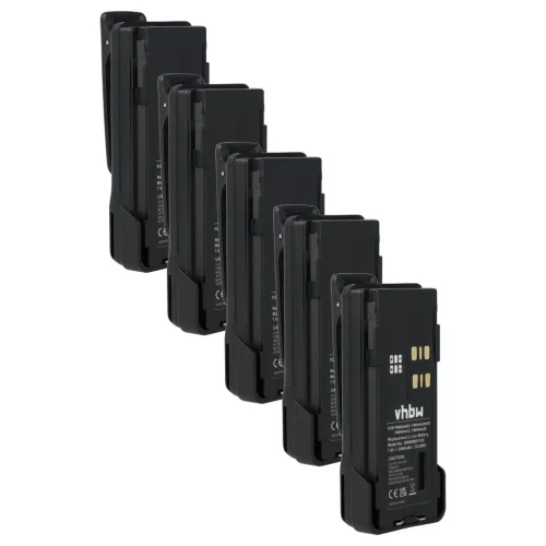 VHBW Radio Akku PMNN4406, PMNN4406BR, PMNN4409 - 2600 mAh 7,4 V Li-Ion