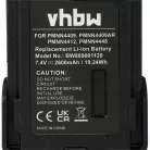 VHBW Radio Akku PMNN4406, PMNN4406BR, PMNN4409 - 2600 mAh 7,4 V Li-Ion