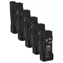   VHBW Radio Battery PMNN4406, PMNN4409BR, PMNN4406BR - 3000 mAh 7.4 V Li-Ion