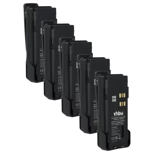 VHBW Radio Battery PMNN4406, PMNN4409BR, PMNN4406BR - 3000 mAh 7.4 V Li-Ion