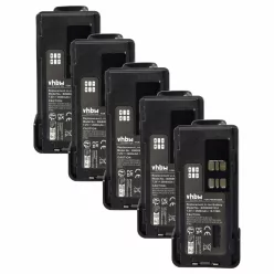   VHBW Radio Battery PMNN4416, PMNN4415AR, PMNN4415, PMNN441 - 2600 mAh 7.4 V Li-Ion
