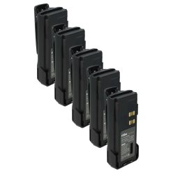  VHBW Radio Battery PMNN4416, PMNN4415, PMNN4415AR, PMNN441 - 3000 mAh 7.2 V Li-Ion