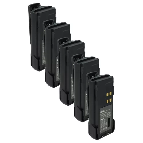 VHBW Radio Battery PMNN4416, PMNN4415, PMNN4415AR, PMNN441 - 3000 mAh 7.2 V Li-Ion