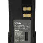 VHBW Radio Battery PMNN4416, PMNN4415, PMNN4415AR, PMNN441 - 3000 mAh 7.2 V Li-Ion