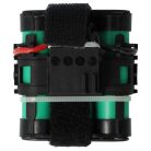 VHBW Lawn Mower Battery Gardena R40Li, Husqvarna Automower, Flymo 1200R - 2500 mAh 18 V Li-Ion