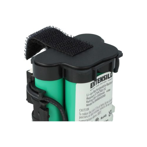 VHBW Lawn Mower Battery Gardena R40Li, Husqvarna Automower, Flymo 1200R - 2500 mAh 18 V Li-Ion