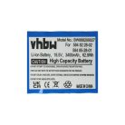 VHBW Battery Gardena City, Husqvarna Automower 310, 315x - 3400 mAh 18.5 V Li-Ion