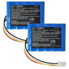 VHBW Battery Husqvarna 584 85 28-01, 584 82 28-02, 584 82 28-01, 584 85 28-02 - 2600 mAh 18.5 V Li-Ion