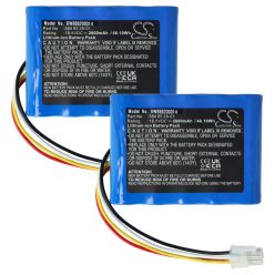   VHBW Battery Husqvarna 584 85 28-01, 584 82 28-02, 584 82 28-01, 584 85 28-02 - 2600 mAh 18.5 V Li-Ion