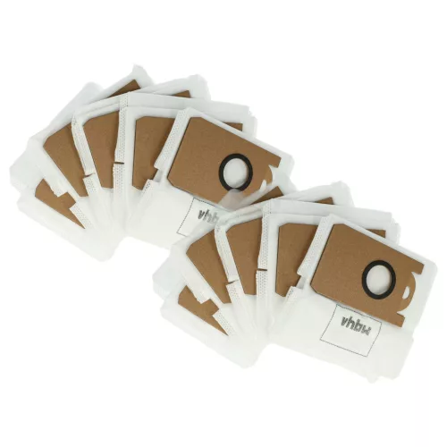 VHBW Bag Set for Proscenic M7 Max, M7 Pro, M8 Pro Robot Vacuum - 10 pieces