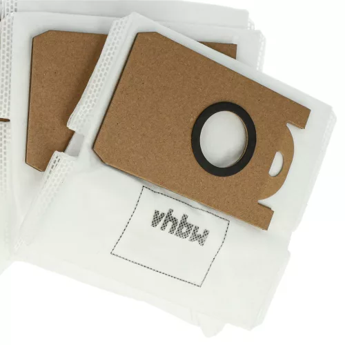 VHBW Bag Set for Proscenic M7 Max, M7 Pro, M8 Pro Robot Vacuum - 10 pieces
