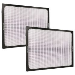   VHBW Air Purifier Filter Blueair Classic 203 Slim, 203C, 205C, 210B - Particle Filter Set