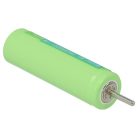 VHBW Electric Shaver Battery WES7038L2507, WERGB80L2508, WES7038L2506 - 2000 mAh 1.2 V NiMH