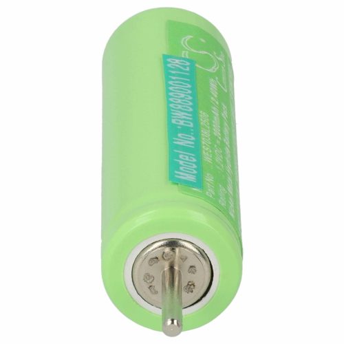 VHBW Electric Shaver Battery WES7038L2507, WERGB80L2508, WES7038L2506 - 2000 mAh 1.2 V NiMH