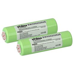 VHBW Haarschneider Akku WER140L2509 - 2500 mAh 1,2 V NiMH