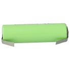 VHBW Haarschneider Akku WER140L2509 - 2500 mAh 1,2 V NiMH