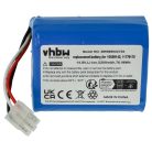 VHBW Battery for Miele 11779170, 10559142 - 5200 mAh, 14.8 V, Li-Ion