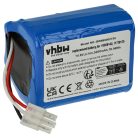 VHBW Battery for Miele 11779170, 10559142 - 5200 mAh, 14.8 V, Li-Ion